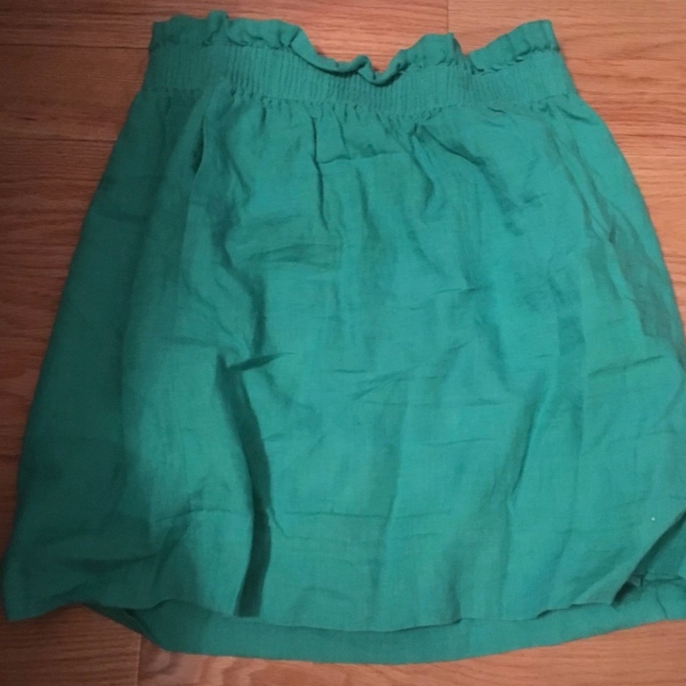 J. Crew linen city mini skirts size 4